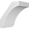 Ekena Millwork 5-in. W x 8-in. D x 8-in. H Imperial Architectural Grade PVC Knee Brace BRCP05X08X08IMP - alternate 1